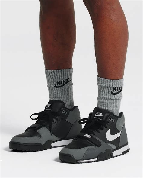 nike air leren|Nike Air trainer men's.